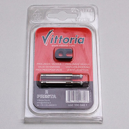 PROLONGATEUR DE VALVE VITTORIA PRESTA 30mm (VENDU PAR 2)
