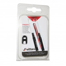 PROLONGATEUR DE VALVE VITTORIA PRESTA 30mm (VENDU PAR 2)