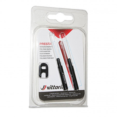 PROLONGATEUR DE VALVE VITTORIA PRESTA 30mm (VENDU PAR 2)