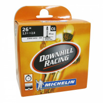 CHAMBRE A AIR VELO 26 x 2.30-2.80 DH DESCENTE MICHELIN AIR COMP C6 VALVE PRESTA LONGUEUR 40mm 384g
