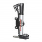 Pompe mini route-vtt combo argent avec raccord flexible 17cm vp-vs (livre avec support) - 7 bars