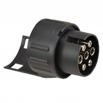 ADAPTATEUR PRISE ATTELAGE PORTE VELO PERUZZO 7/13 BROCHES 12V