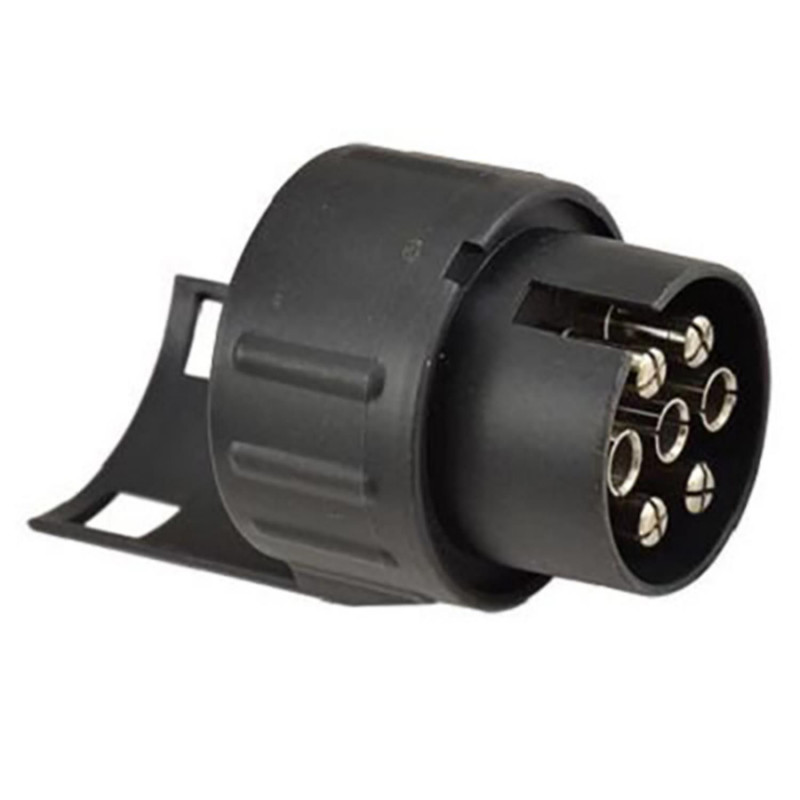 ADAPTATEUR PRISE ATTELAGE PORTE VELO PERUZZO 7/13 BROCHES 12V