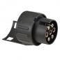 ADAPTATEUR PRISE ATTELAGE PORTE VELO PERUZZO 7/13 BROCHES 12V