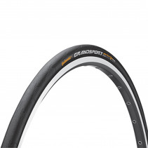 PNEU ROUTE 700 X 25 CONTINENTAL GRAND SPORT EXTRA NOIR RENFORT VECTRAN (AVEC 2 SOUS-COUCHES ANTI-CREVAISON IDEAL POUR L'HIVER)