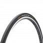 PNEU ROUTE 700 X 25 CONTINENTAL GRAND SPORT EXTRA NOIR RENFORT VECTRAN (AVEC 2 SOUS-COUCHES ANTI-CREVAISON IDEAL POUR L'HIVER)