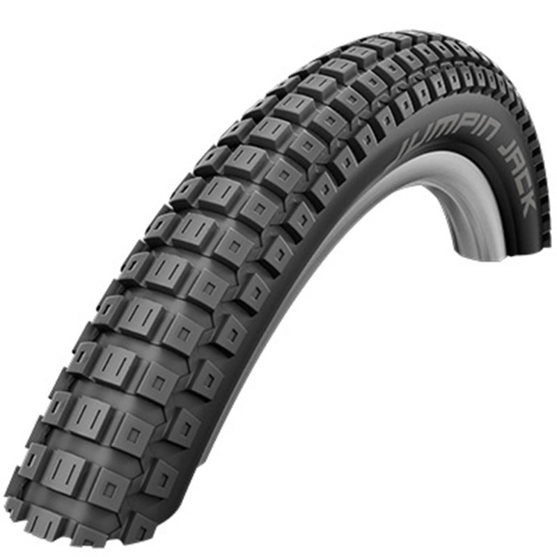 PNEU BMX 20 x 2.10 SCHWALBE JUMPIN'JACK NOIR TR (54-406)