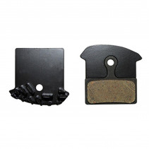 Plaquette de frein vtt exotherm pour Shimano xtr m985-xt m785-slx m675 metal (Newton organic) (paire)