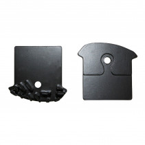 Plaquette de frein vtt exotherm pour Shimano xtr m985-xt m785-slx m675 metal (Newton organic) (paire)