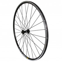 ROUE ROUTE 700 MAVIC AVANT CXP ELITE NOIR MOY REFLEX ROULEMENT NOIR RAY INOX NOIR 28T (VENDU A L UNITE)