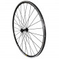 ROUE ROUTE 700 MAVIC AVANT CXP ELITE NOIR MOY REFLEX ROULEMENT NOIR RAY INOX NOIR 28T (VENDU A L UNITE)