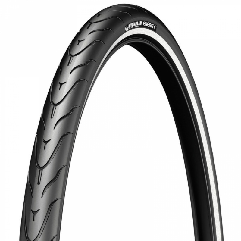 PNEU VTT 26 X 1.85 MICHELIN ENERGY NOIR TR (47-559)(VAE-E-BIKE) FLANC REFLEX