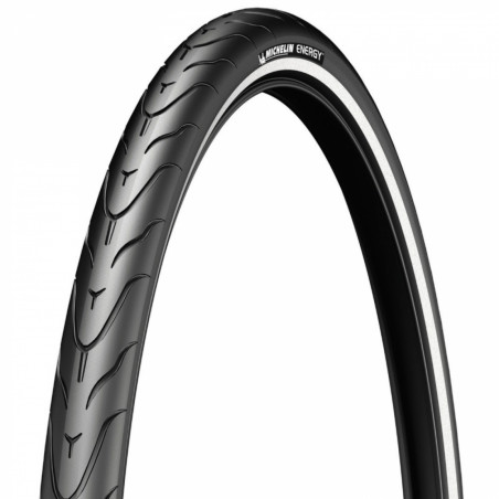 PNEU VTT 26 X 1.85 MICHELIN ENERGY NOIR TR (47-559)(VAE-E-BIKE) FLANC REFLEX