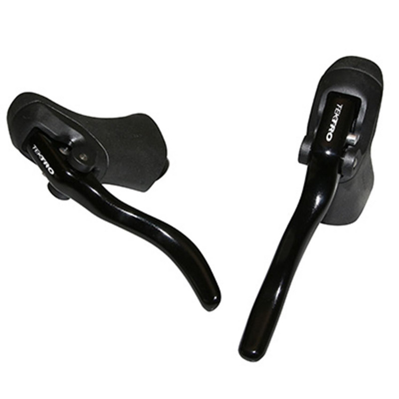 LEVIER DE FREIN ROUTE TEKTRO AERO LEVIER NOIR (PAIRE)