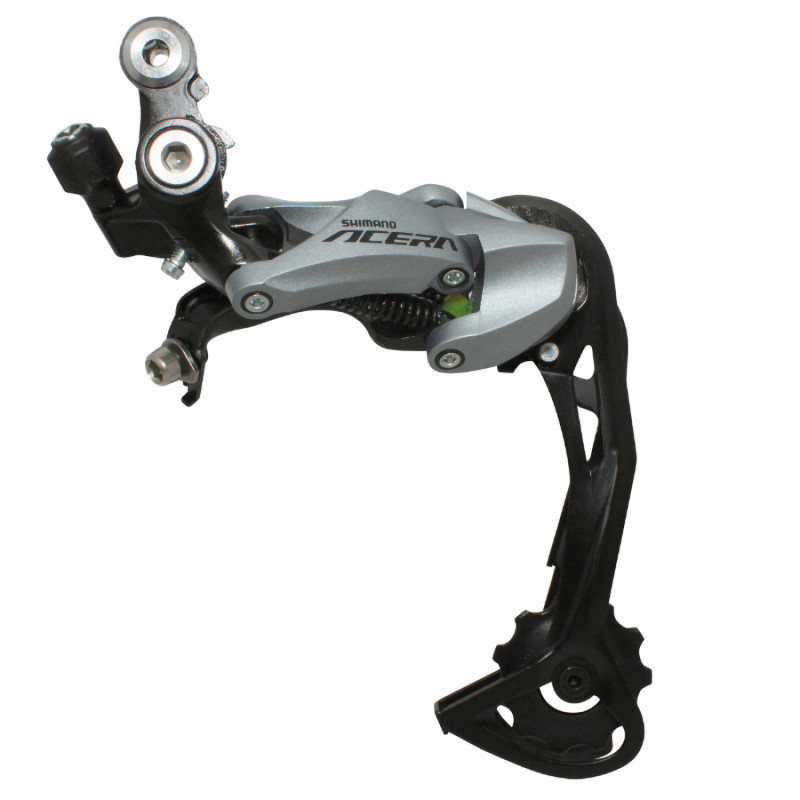 DERAILLEUR VTT ARRIERE SHIMANO  9V. ACERA SHADOW 3000 ARGENT SGS