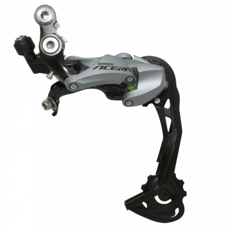 DERAILLEUR VTT ARRIERE SHIMANO  9V. ACERA SHADOW 3000 ARGENT SGS