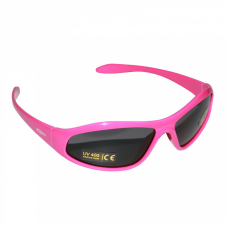 LUNETTES VELO ENFANT GES JAVELIN MONTURE ROSE VERRES SOLAIRES