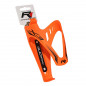 PORTE BIDON RACE ONE X3 RACE RUBBER ORANGE FLUO-DECO NOIR