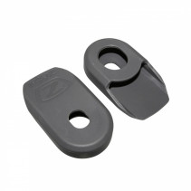 PROTECTION MANIVELLE ZEFAL CRANK ARMOR GRIS (PAIRE)
