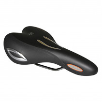 SELLE ROYAL LOISIR LOOKIN HOMME NOIR 282x185mm (GEL VISIBLE)