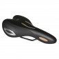 SELLE ROYAL LOISIR LOOKIN HOMME NOIR 282x185mm (GEL VISIBLE)