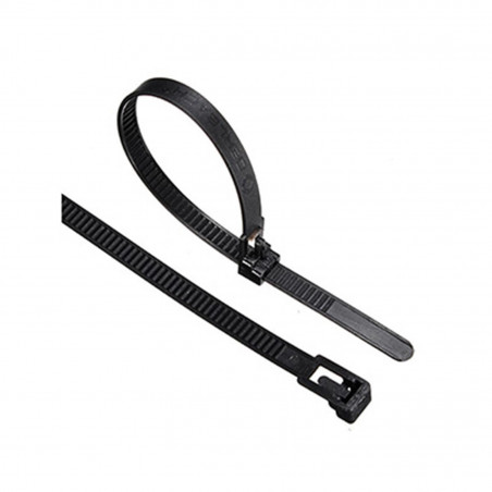 GARDE BOUE VTT AV VELOX COLORI NOIR-BLEU FIXATION FOURCHE RILSAN
