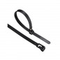 GARDE BOUE VTT AV VELOX COLORI NOIR-BLEU FIXATION FOURCHE RILSAN