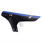 GARDE BOUE VTT AV VELOX COLORI NOIR-BLEU FIXATION FOURCHE RILSAN