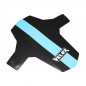 GARDE BOUE VTT AV VELOX COLORI NOIR-BLEU FIXATION FOURCHE RILSAN