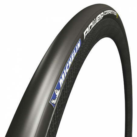 PNEU ROUTE 700 X 25 MICHELIN POWER COMPETITION NOIR TS 3X180TPI (25-622)