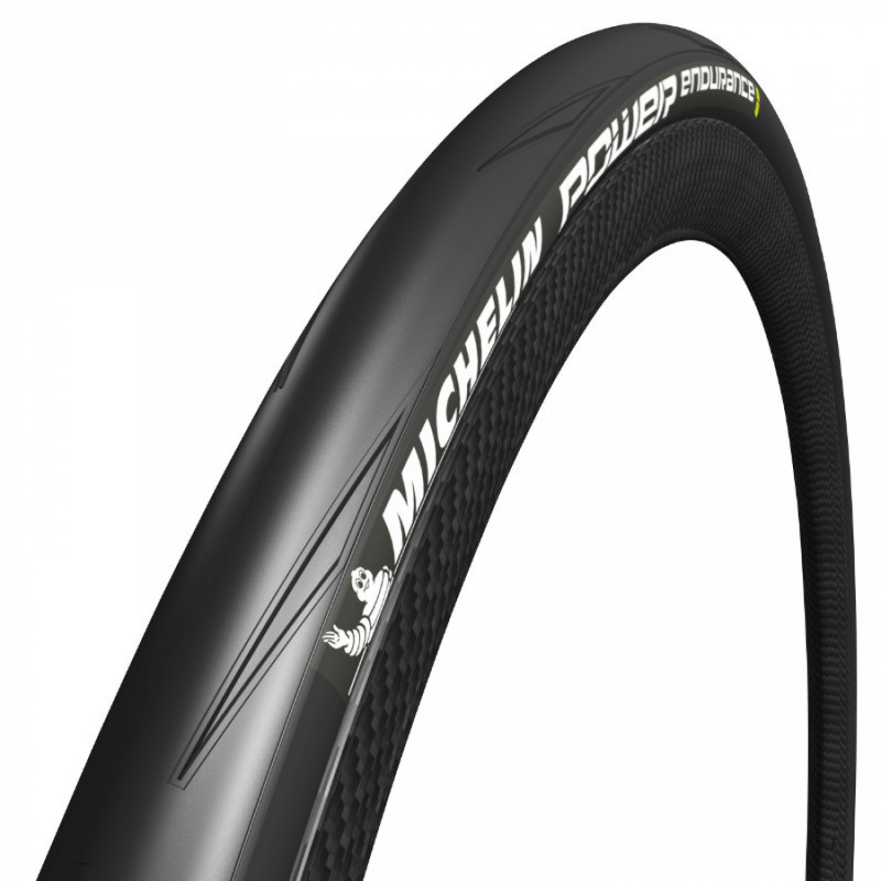 PNEU ROUTE 700 X 25 MICHELIN POWER ENDURANCE NOIR TS 110TPI (25-622) (OFFRE SPECIALE)