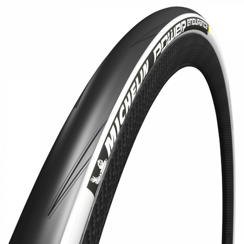 PNEU ROUTE 700 X 25 MICHELIN POWER ENDURANCE BLANC TS 110TPI (25-622)