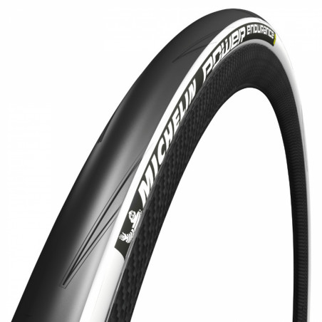 PNEU ROUTE 700 X 25 MICHELIN POWER ENDURANCE BLANC TS 110TPI (25-622)