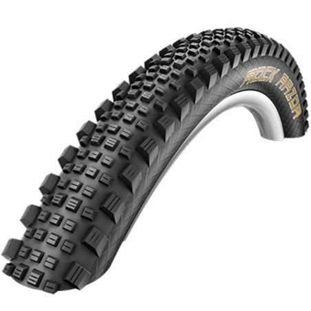 PNEU VTT GRAVITY 27.5 X 2.35 SCHWALBE ROCK RAZOR ADDIX EVO TUBELESS-TUBETYPE NOIR TS  (60-584) (650B) (VRAC) (OFFRE SPECIALE)