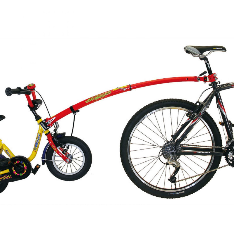 Barre de traction pour velo enfant p2r trail gator (barre de remorquage)
