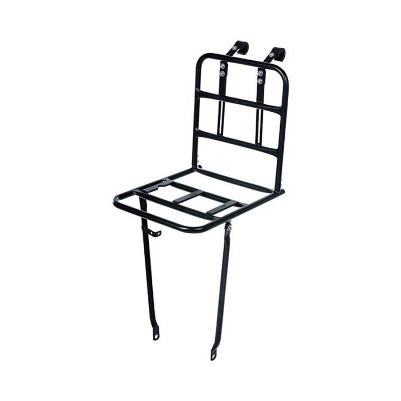 PORTE-BAGAGES AVANT BASIL CINTRE 21-31.8  26-28" T.L NR MAT - 50102 - 8715019501029