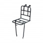 PORTE-BAGAGES AVANT BASIL CINTRE 21-31.8  26-28" T.L NR MAT - 50102 - 8715019501029
