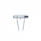 Porte-bagages AV PORTLAND, chrome