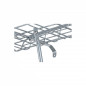 Porte-bagages AV PORTLAND, chrome