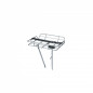 Porte-bagages AV PORTLAND, chrome