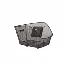 BASIL KEEP DRY - L - Protection de pluie pour ICON/BOLD L, gris