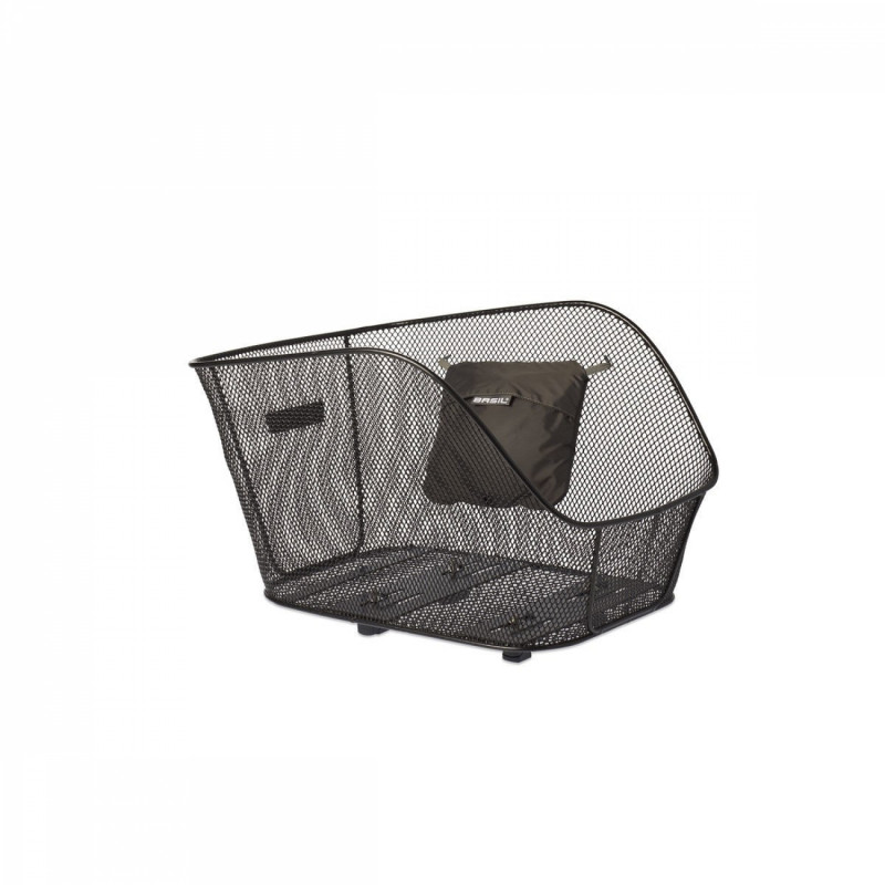 BASIL KEEP DRY - L - Protection de pluie pour ICON/BOLD L, gris