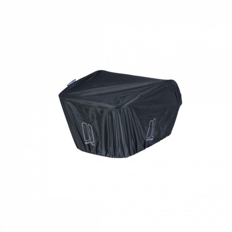 BASIL KEEP DRY - L - Protection de pluie pour ICON/BOLD L, gris