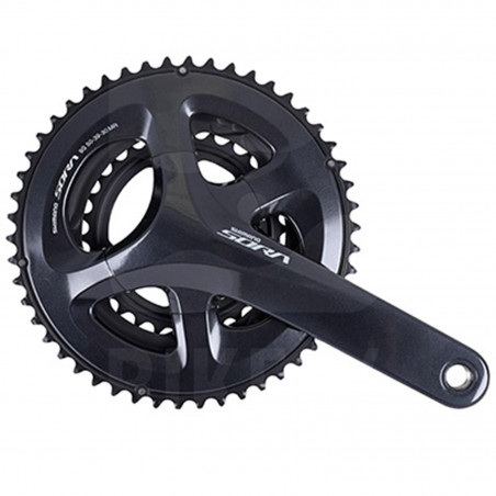 PEDALIER ROUTE SHIMANO  9V. SORA R3030 4 BRANCHES 175mm 30-39-50