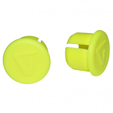 BOUCHON DE CINTRE ROUTE VELOX JAUNE FLUO (SUR CARTE PAR 2)