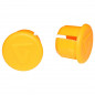 BOUCHON DE CINTRE ROUTE VELOX ORANGE FLUO (SUR CARTE PAR 2)