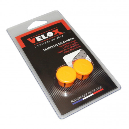 BOUCHON DE CINTRE ROUTE VELOX ORANGE FLUO (SUR CARTE PAR 2)