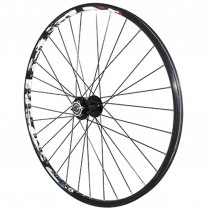 Roue vtt 27.5" karma disc avant noir double paroi moyeu 6trous  - 21mm inter et 27mm exter