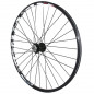 Roue vtt 27.5" karma disc avant noir double paroi moyeu 6trous  - 21mm inter et 27mm exter