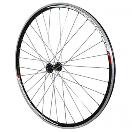 Roue route 700 road runner avant noir moy Shimano rs300